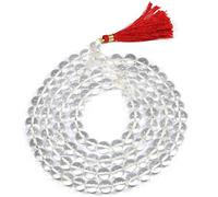 Arwacraft Mala Necklace 108+1 8 Mm Round Beadsnatural Original Gemstone Crystal Fengshui For Jaap Pooja Astrology Wearing Meditation Protection For Unisex Men Women Boy Girl-B0CCP54MMRNAMZ