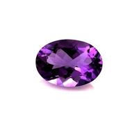 Arwacraft Manu Gems 11.00 Ratti Amethyst/Katela/Jamuniya February Birth Stone Natural Super Quality Lab Certified Gemstone For Man & Women-B09NZXGHMRNAMZ