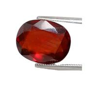 Arwacraft Natural African Hessonite Garnet/Gomedh 10.70Ct./ 12.25Ratti. For Fancy Jewelry / Vb21092-B07385RJMRNAMZ