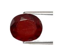 Arwacraft Natural African Hessonite Garnet/Gomedh 11.75Ct./ 13.00Ratti. For Fancy Jewelry / Vb21096-B0738483MRNAMZ