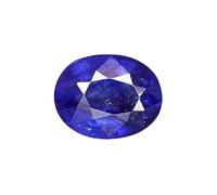 Arwacraft Natural Blue Sapphire 2.25 Carat Certified Blue Sapphire Loose Gemstone Neelam Stone For Men And Women Lab - Certified-B0DFQFXXMRNAMZ