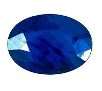 Arwacraft ® Natural Blue Sapphire Gemstone Neelam Stone Lab Certified 5.25 Ratti / 4.72 Carat Nilam Stone-B0DPM9YPMRNAMZ