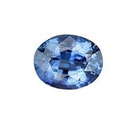 Arwacraft Natural Blue Sapphire Stone 10.25 Ratti / 9.62 Carat Certified Blue Sapphire/Neelam Precious Loose Gemstone A+++ Quality-B0BZ4Z8TMRNAMZ
