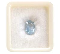 Arwacraft Natural Blue Sapphire Stone 10.25 Ratti Certified Blue Sapphire/Neelam Precious Loose Gemstone A+++ Quality-B0CFPQ73MRNAMZ