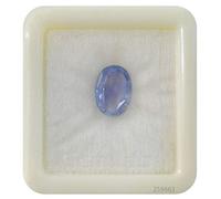 Arwacraft Natural Blue Sapphire Stone 11.25 Ratti Certified Blue Sapphire/Neelam Precious Loose Gemstone A+++ Quality-B0CFTT74MRNAMZ