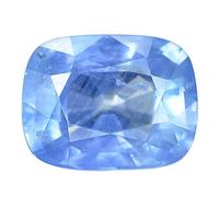 Arwacraft Natural Blue Sapphire Stone 2.25 Ratti Certified Blue Sapphire/Neelam Precious Loose Gemstone A+++ Quality-B0CFTVV8MRNAMZ