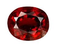 Arwacraft Natural Certified Ceylon Hessonite Gomed 11.25 Carat Energized Good Shape Stone I Garnet Loose Gemstone For Astrology-B0CWXXK6MRNAMZ
