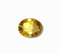 Arwacraft Natural Citrine Gemstone | 2.13 Carats | Oval Mixed Cut | Ring Stone | Tejas Gemstone World |-B0CK5LCVMRNAMZ