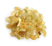 Arwacraft Natural Citrine Tumble Stone Raw Rough Stones For Reiki Healing And Crystal Healing Tumbled Stone (Color : Yellow)-B097STHCMRNAMZ