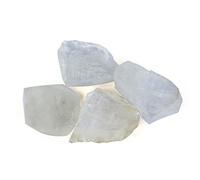 Arwacraft Natural Clear Quartz Rough, Raw Stone 250 Grams, Clear Quartz Raw Stones-B09PF33BMRNAMZ