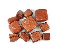 Arwacraft Natural Goldstone Brown Tumble Stone Raw Rough Stones For Reiki Healing And Crystal Healing Tumbled Stone (Color : Brown)-B0994K61MRNAMZ