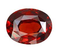 Arwacraft Natural Gomed Stone 10.25 Carat Certified Hessonite Garnet A1+ Quality Gemstone-B0C4HH24MRNAMZ