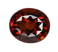 Arwacraft Natural Gomed Stone 10.25 Carat Certified Hessonite Garnet A1+ Quality Gemstone-B0C7N3YTMRNAMZ