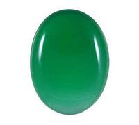 Arwacraft Natural Green Onyx Stone 6.25 Ratti (5.7 Carats) Original And Certified (Gli) Chalcedony Haraa Akik Precious Gemstone Unheated And Untreated Gems For Astrological Purpose-B09NY5C3MRNAMZ