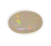Arwacraft Natural Lab-Certified 11.25 To 11.50 Ratti Natural Oval Shape Astrological Australian Opal Loose Gemstone-B09X372SMRNAMZ