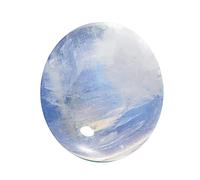 Arwacraft , Natural Lab-Certified 8.25 To 8.50 Ratti Naturaloval Shape Astrological Cabochon Cut Finishing Super Quality Moonstone Loose Gemstone-B09HHJW6MRNAMZ