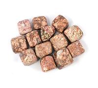 Arwacraft Natural Leopard Jasper Tumble Stone Raw Rough Stones For Reiki Healing And Crystal Healing Tumbled Stone (Color : Multi)-B0994K9HMRNAMZ