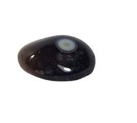 Arwacraft Natural Nazar Malocchio Tibetan 1 Eye Dzi Bead Lumik Semi Precious Gemstone 16.1Ct-B08SKCN8MRNAMZ