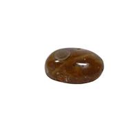 Arwacraft Natural Nazar Malocchio Tibetan 1 Eye Dzi Bead Lumik Semi Precious Gemstone 20.0Ct-B08SK9MSMRNAMZ