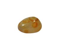 Arwacraft Natural Nazar Malocchio Tibetan 1 Eye Dzi Bead Lumik Semi Precious Gemstone 20.2Ct-B08SKB1GMRNAMZ