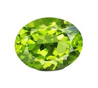 Arwacraft Natural Peridot Stone Original 9.90 Carat 10.25 Ratti Certified Green Astrology Rashi Ratan For Men And Women'S-B0CK5VCQMRNAMZ