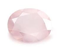 Arwacraft Natural Rose Quartz 7.25 Ratti Excellent Oval Cut Loose Gemstone Lab Certified Gemstone For Man Or Women-B0BFG8CXMRNAMZ