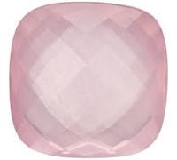 Arwacraft Natural Rose Quartz 7.50 Carat Cushion Cut Stone Front Jekar Cutting Loose Gemstone Lab Certified Gemstone For Man Or Women-B0BFFHM2MRNAMZ