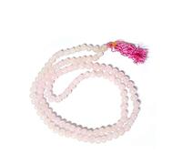 Arwacraft Natural Rose Quartz Power 8 Mm Mala Rosary-B0822SX7MRNAMZ