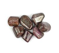 Arwacraft Natural Ruby Tumble Stone Raw Rough Stones For Reiki Healing And Crystal Healing Tumbled Stone (Color : Red)-B099ZDFBMRNAMZ