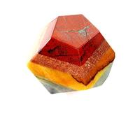 Arwacraft Natural Seven Chakra Dodecahedron Gemstone Original Crystal Natural Authentic Good Luck Genuine Divine Holy Pious Metaphysical-B08YN5XBMRNAMZ