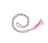 Arwacraft ® Natural Stone Mala (108+1 Bead With Tassel) Size:- 8 Mm, Gemstone For Vastu Healing Mediation Reiki & Pooja, For Men And Women-B08QZMJVMRNAMZ