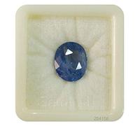 Arwacraft Neelam Stone Certified Natural Blue Sapphire Gemstone 4.25 Ratti-B09B278CMRNAMZ