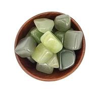 Arwacraft Nilkanth Agate Green Aventurine Natural Healing Crystal Tumble Stone1 Kg-B0BGQ3HCMRNAMZ