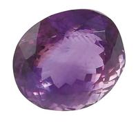 Arwacraft Original Jamuniya Stone 5.25 Ratti Amethyst Crystal Stone Amethyst Gems Stone-B0CDXF1KMRNAMZ