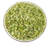 Arwacraft Peridot Natural Pure Crystal Chips For Healing And Meditation - The Stone Of Positivity And Transformation (100 Grams)-B0CLJSY2MRNAMZ