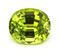 Arwacraft Peridot Original Stone 7.72 Carat 8.25 Ratti Certified By Ggtl Paridot Gemstone Unheated And Untreated-B0CK5XH6MRNAMZ
