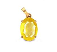 Arwacraft Prajapatis Gems Aaa Certified Natural Yellow Loose Gemstone Sapphire Pendant/Locket For Men And Women-B07KQZYLMRNAMZ