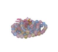 Arwacraft Ram Ratan Kendra Multicolour Ethiopian Welo Opal Gemstone Mala-B08PL44VMRNAMZ