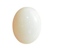 Arwacraft Riza Gemstone & Garments 5.25 Ratti Certified Natural Original White Opal Rashi Ratan Gemstone For Astrology-B0CKVQHXMRNAMZ