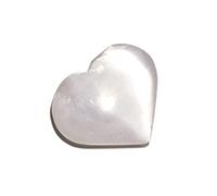 Arwacraft Selenite Heart 80-100 Gm Big Natural Healing Chakra Balancing Crystal Stone-B0932LKYMRNAMZ