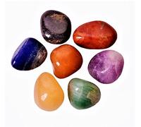 Arwacraft Seven Chakra Tumbled Stones Set: Reiki Energized Polished Crystals (11334)-B07FD9KTMRNAMZ