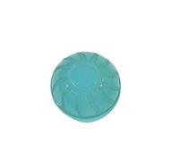 Arwacraft Sky Blue Onyx Carved Ovals Gemstone 15.5Ct Ring Size For Locket Rectify Astrological Dosha Of Planet Saturn In The 6Th, 8Th Or 12Th House Of Horoscope-B089ZZ6XMRNAMZ