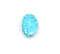 Arwacraft , Turquoise (Firoza) 9.50 Ratti - 8.70 Carat Natural Original Oval Shape Lab Certified Loose Gemstone For Ring And Pendant-B082WGX7MRNAMZ