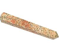 Arwacraft Unakite Crystal Wand Healing Natural Reiki Carved Stone (60 To 70 Gram)-B092D8HZMRNAMZ