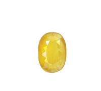 Arwacraft Unheated Untreated 7.10 Ratti 6.90 Carat Aaa Quality Natural (Yellow Sapphire) Pukhraj Loose Gemstone For Women'S And Men'S-B0CV1BW6MRNAMZ