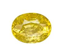 Arwacraft Yellow Sapphire Stone 7.25 Ratti Gemstone Premium Quality Ceylon Earth Mind Yellow Sapphire (Pukhraj/Pukhraj) Loose Gemstone For Men & Women-B0CP461RMRNAMZ