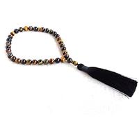 Arwacraft Zoya Gems & Jewellery Tasbih 33 Bead Islamic Gifts For Him Worry Beads Subha Muslim Prayer Bead Meditation Misbaha 8Mm Tiger Eye Gemstone Tasbeeh-B09DPW7CMRNAMZ