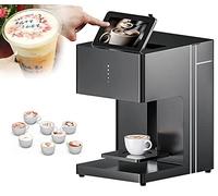 ARWIC Coffee Printer Machine Food Grade, 3D Latte Art Printer Digital with WIFI Photo Color Printing Touch Screen Display, DIY Decoration Maker, for Desserts Biscuits Bread