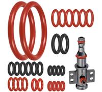 ARWIG 30-Piece O-Ring Seal Set for Philips Saeco Fully Automatic Coffee Machines Accessories