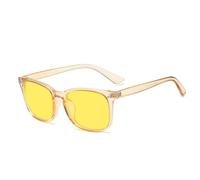 ARWIG Night Driving Glasses, Anti Glare Night Driving Glasses Night Vision Glasses Night Time Driving Glasses Astigmatism Glasses Night Driving Night Driving Glasses for Women Men (Clear Brown)